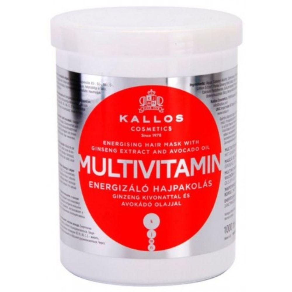 Kallos Multivitamin maska za kosu - 1000 ml