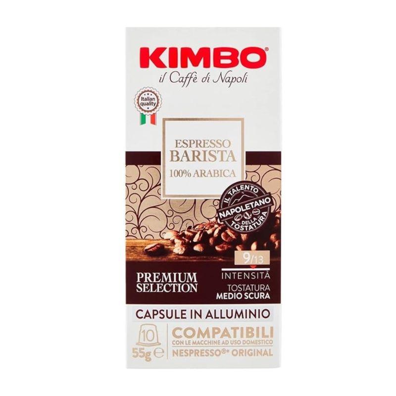 Kimbo Espresso Barista Ristretto 100% Arabica - Nespresso® Kompatibilne Kapsule (10 kom)