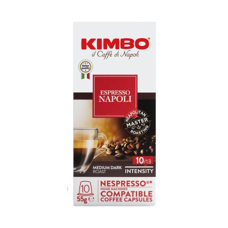 Kimbo Nespresso Napoli - 10 Kapsula 