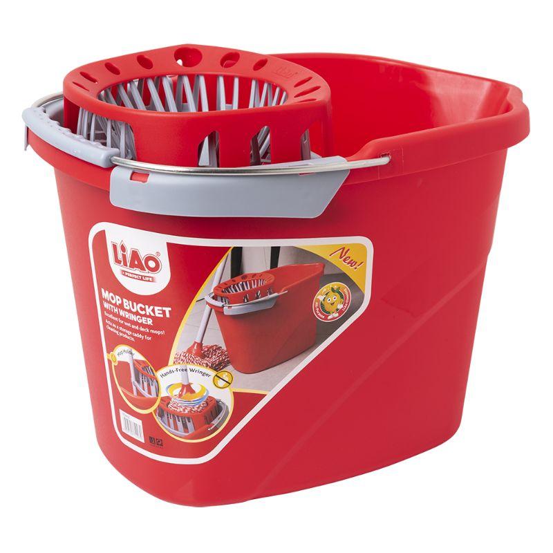 Kofa za mop sa cediljkom LT2412 LIAO 15 L