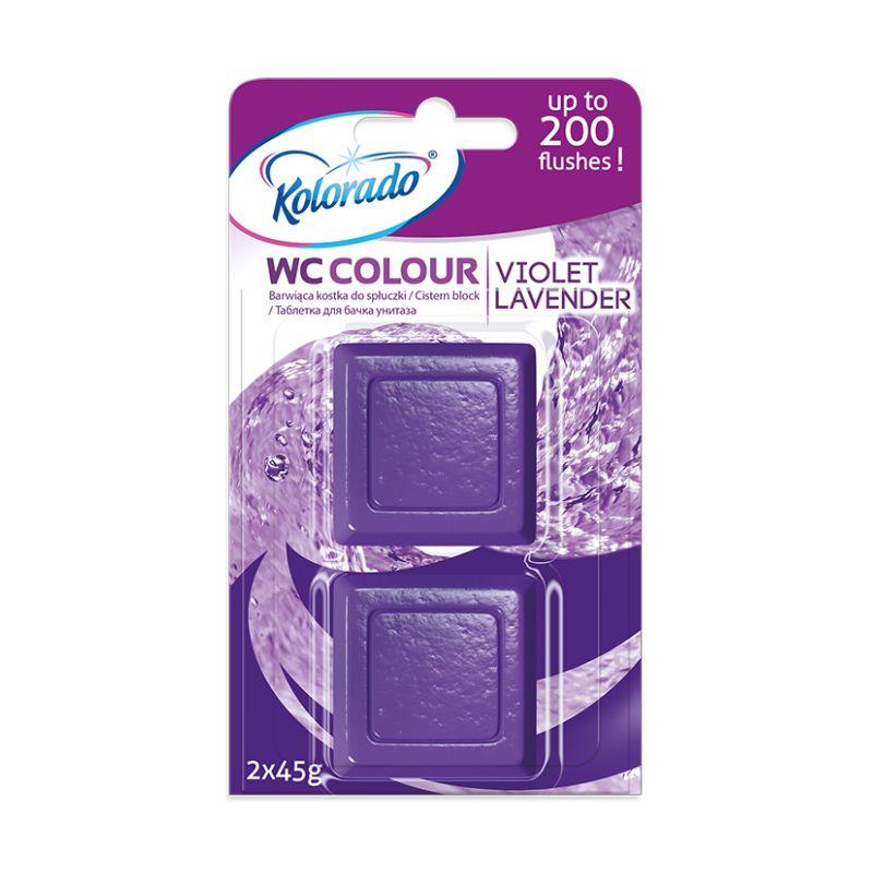 Kolorado WC Colour Tableta Lavender Violet - 2x45g