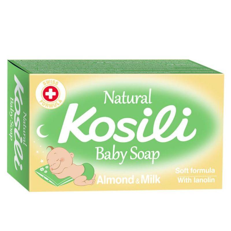 Kosili Natural sapun za bebe – badem i mleko, 75g