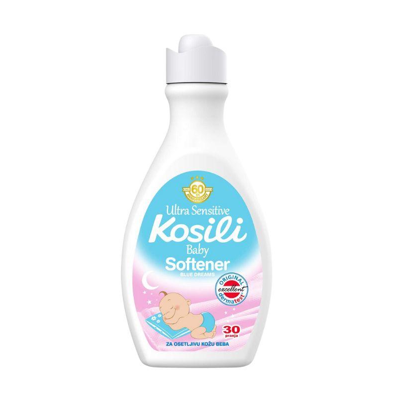 Kosili Omekšivač za Veš Ultra Sensitive BLUE DREAMS - 1000ml