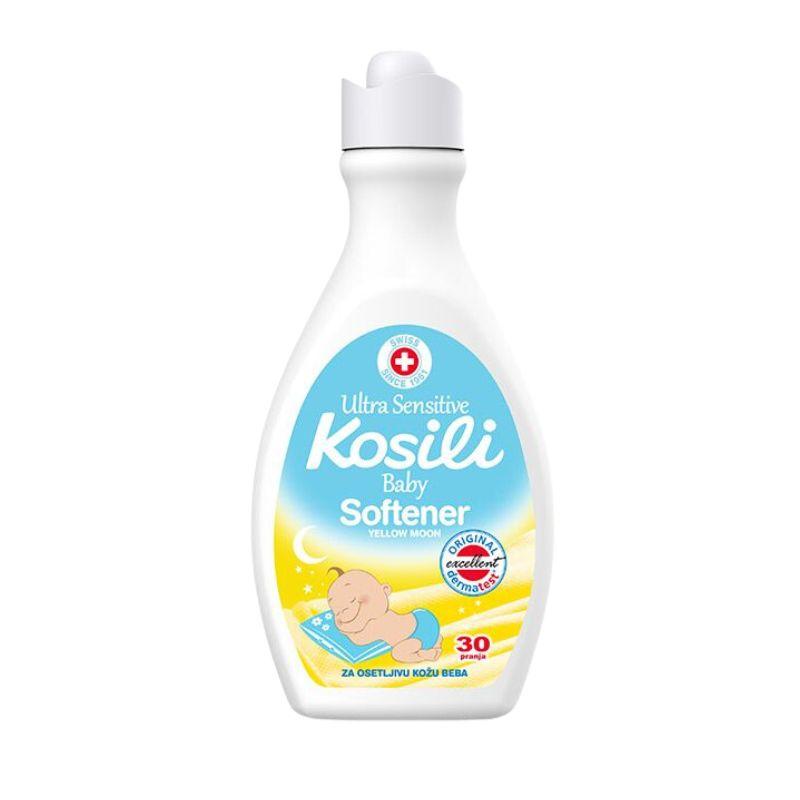 Kosili Omekšivač za Veš Ultra Sensitive Yellow Moon Baby - 1000ml