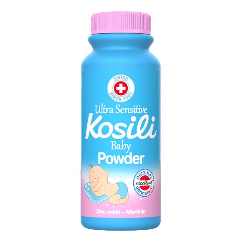 Kosili Ultra Sensitive Baby puder – plavi, 100g