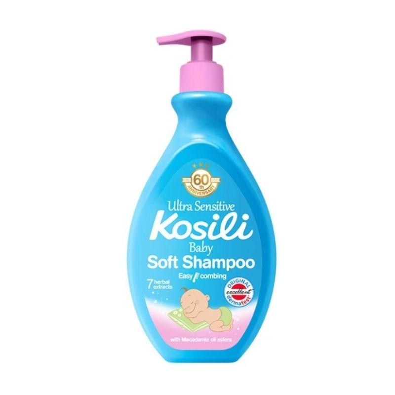 Kosili Ultra Sensitive Baby šampon plavi sa pumpicom – 400ml