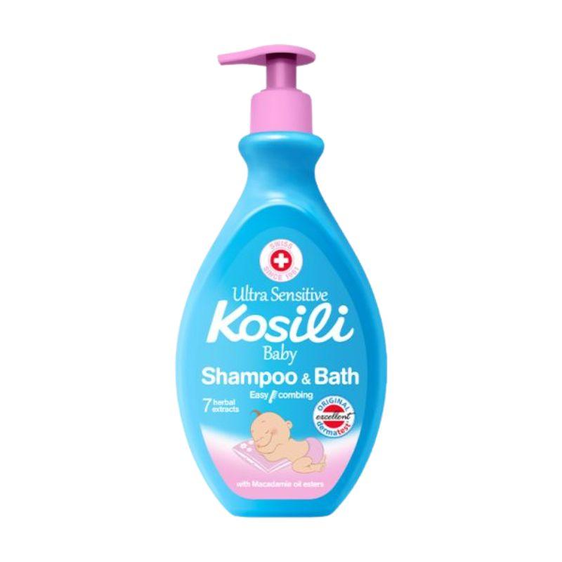 Kosili Ultra Sensitive Baby šampon roze sa pumpicom – 400ml