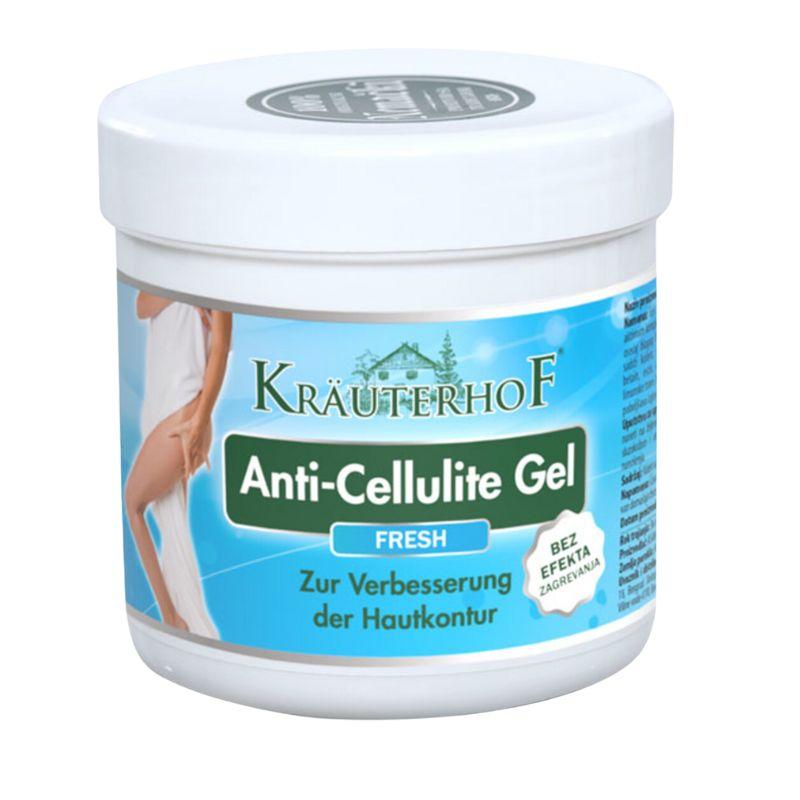 Krauterhof Anticelulit Gel Fresh, 250ml