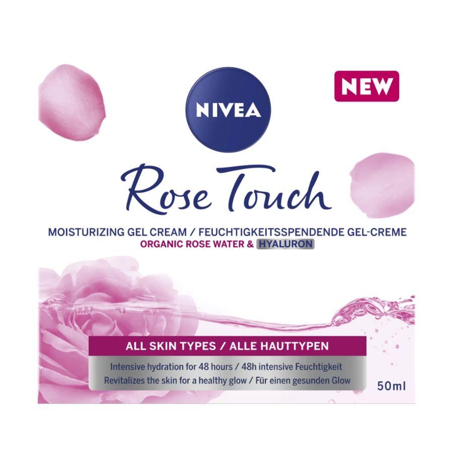 Krema gel za lice Rose Touch 50ml Nivea