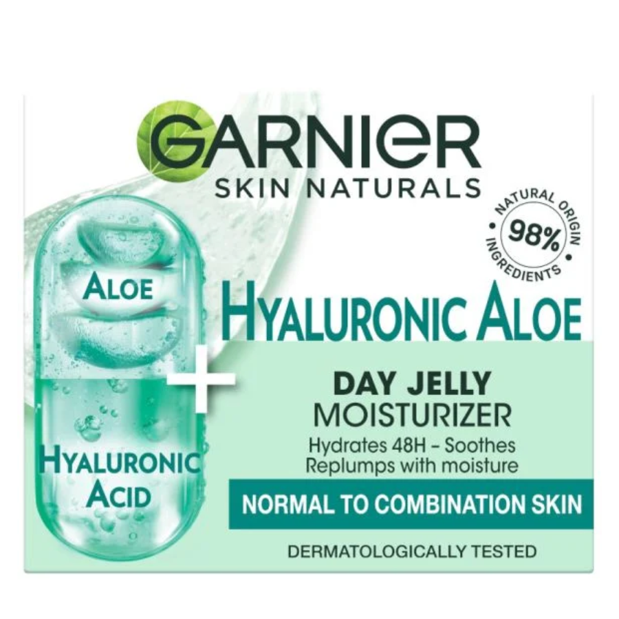 Krema Hidratantni gel za lice Hyaluronic Aloe Jelly 50ml Garnier Skin 