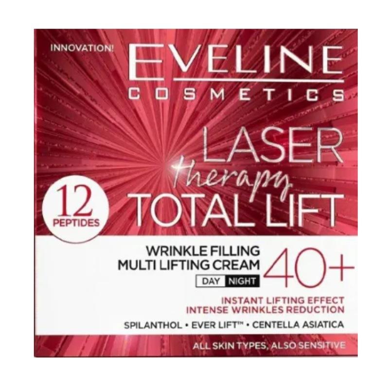 Krema za lice dnevna i noćna Laser Precision 40+ 50ml Eveline