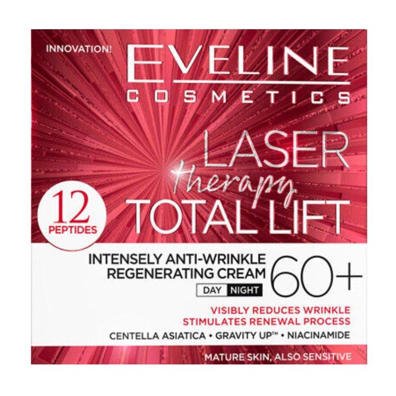 Krema za lice dnevna i noćna Laser Precision 60+ 50ml Eveline