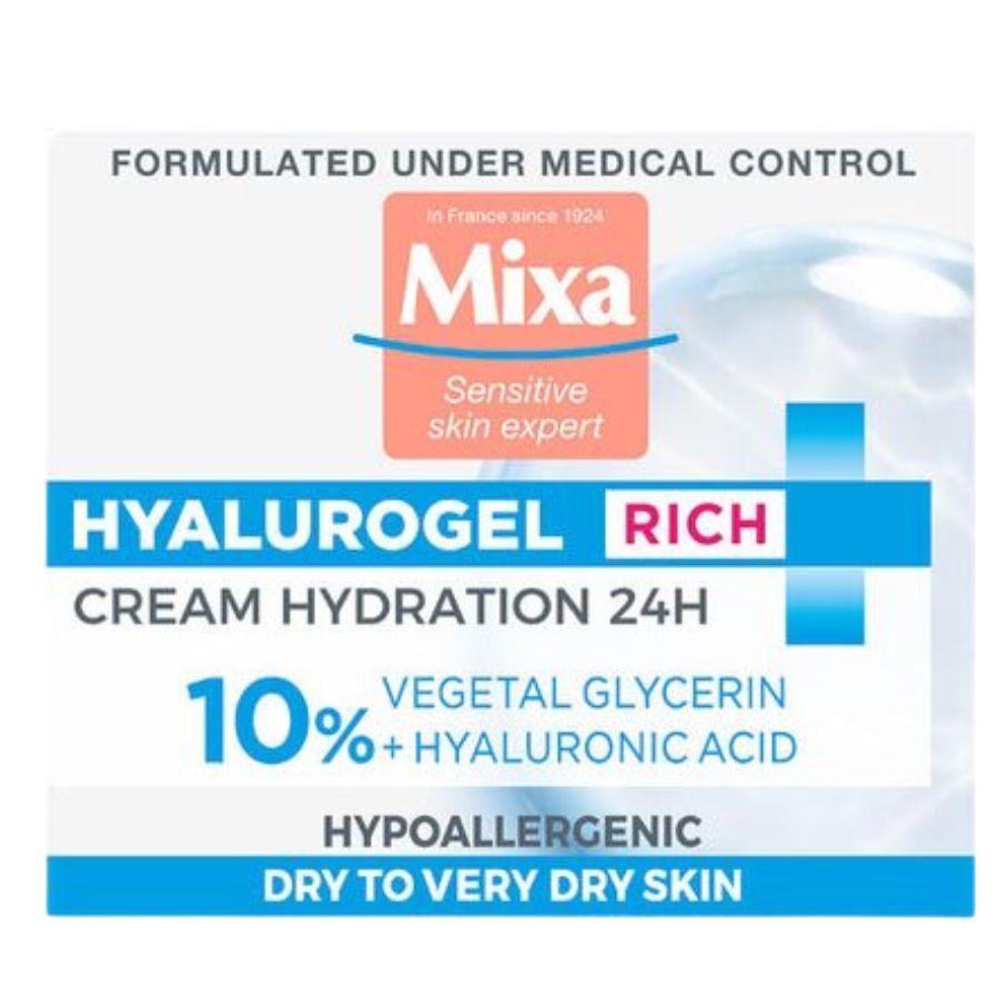 Krema za lice Hyalurogel Rich 50ml Mixa