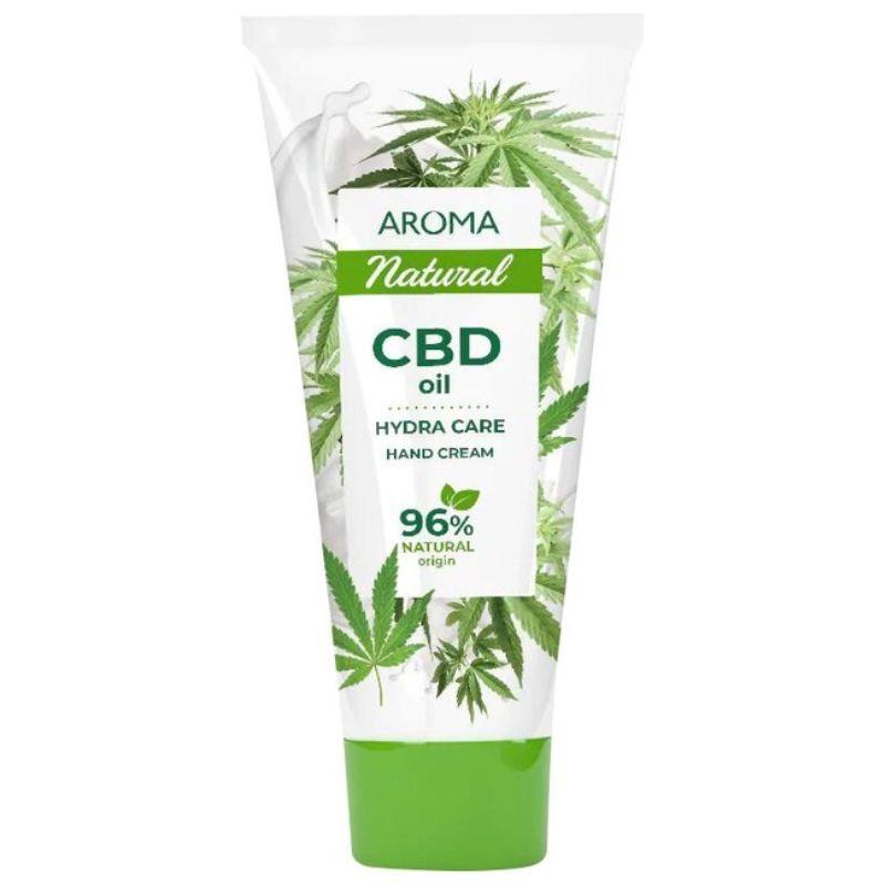 Krema za ruke Aroma Natural Hand Cream CBD Oil