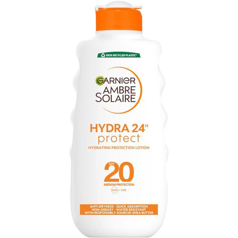 Krema za sunčanje Ambre Solaire Mleko za zaštitu od sunca SPF20 200ml Garnier 