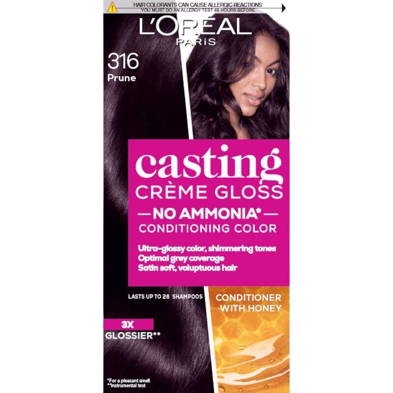 L'Oréal Paris Casting Crème Gloss Boja za Kosu 316 Prune 