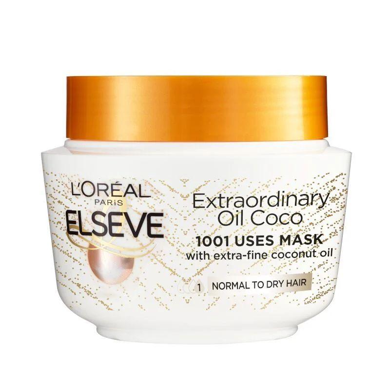 L'Oreal Paris Elseve Extraordinary Oil Coco Maska za kosu - 300ml