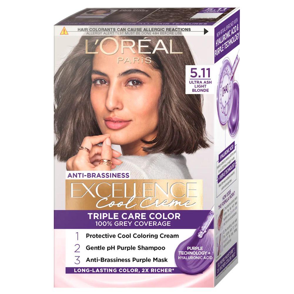 L Oréal Paris Excellence Cool Creme 5.11