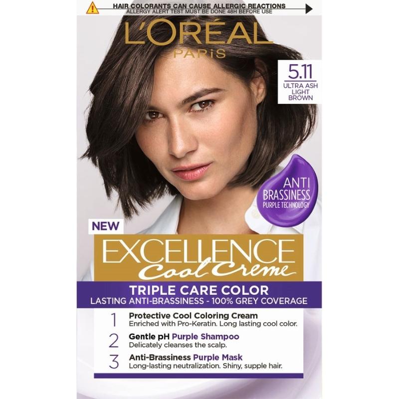 L'Oréal Paris Excellence Cool Creme 5.11