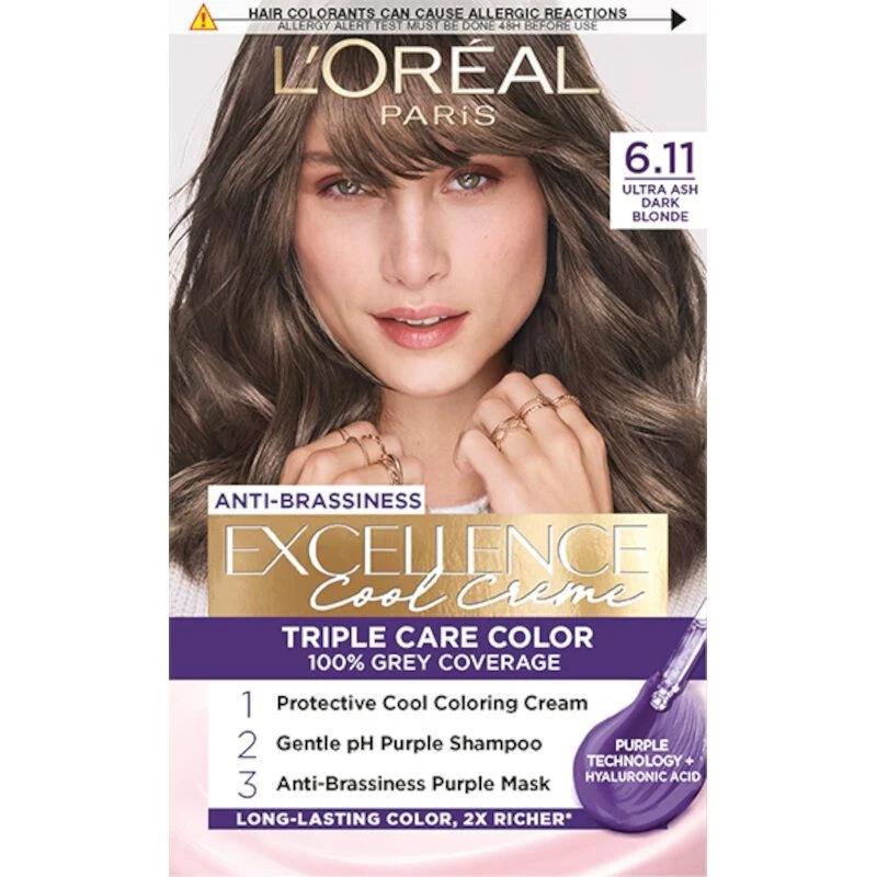 L'Oréal Paris Excellence Cool Creme 6.11 