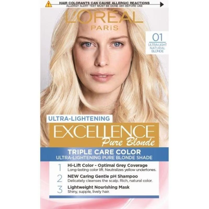 L'Oréal Paris Excellence Creme 01 