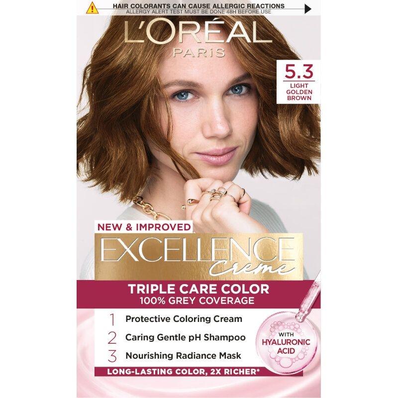 L'Oréal Paris Excellence Creme 5.3 