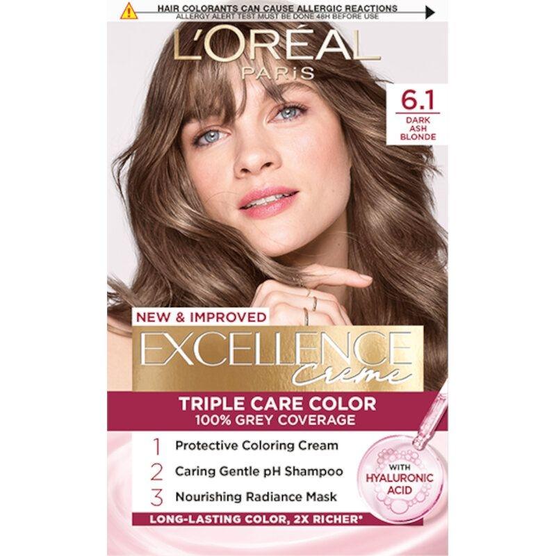 L'Oréal Paris Excellence Creme 6.1 boja za kosu