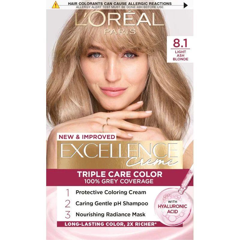  L'Oréal Paris Excellence Creme 8.1 