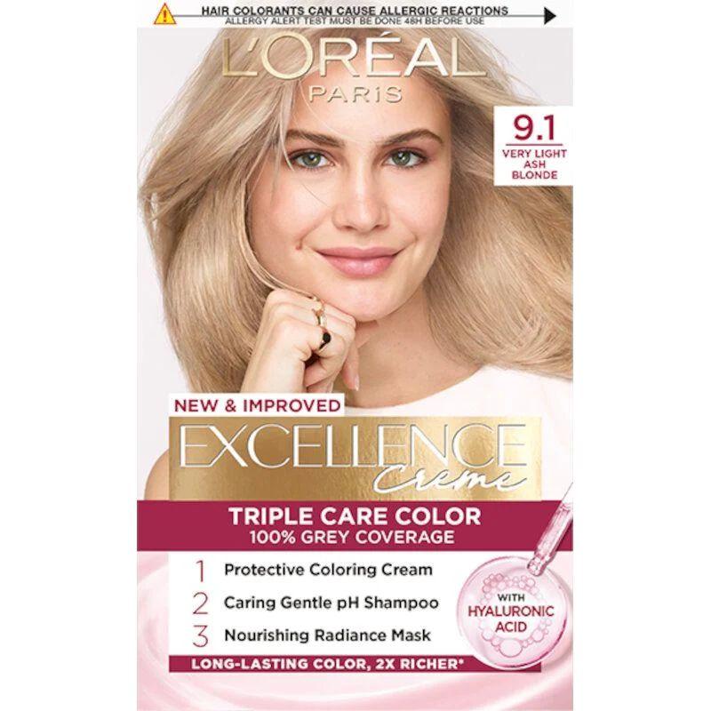 L'Oréal Paris Excellence Creme 9.1 