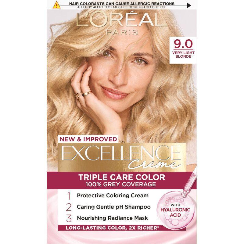 L'Oréal Paris Excellence Creme 9 