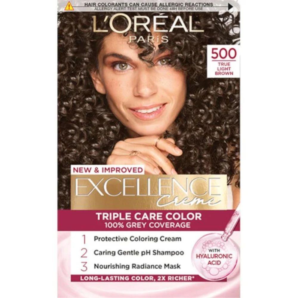 L Oréal Paris Excellence Creme boja za kosu 500 – Prirodno braon