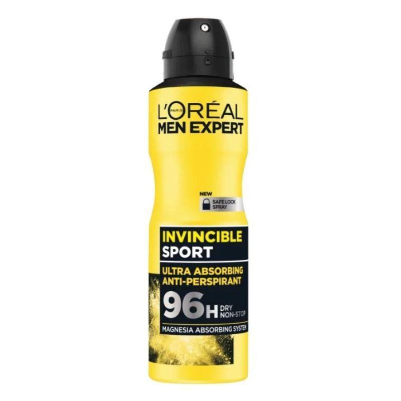 L'Oréal Paris Men Expert Invincible Sport Dezodorans u spreju – 150ml 