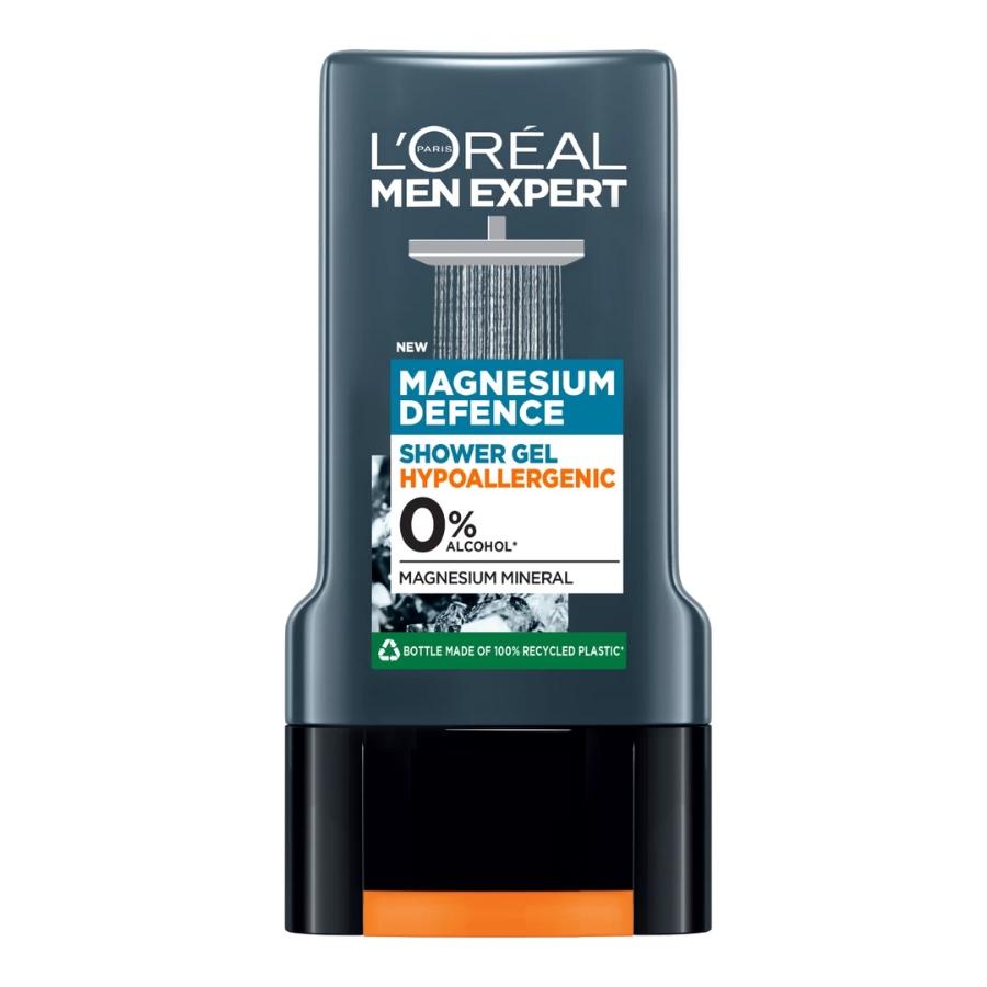 L'Oreal Paris Men Expert Magnesium Defense gel za tuširanje 300ml