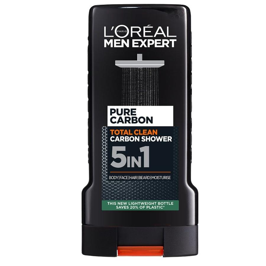 L'Oreal Paris Men Expert Total Clean gel za tuširanje 300 ml