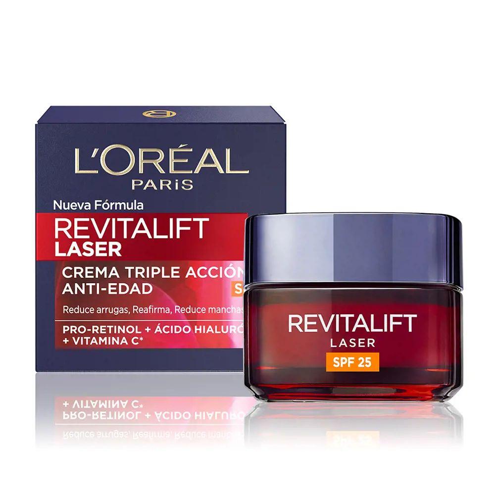 L'Oréal Paris Revitalift Laser dnevna krema za lice SPF25 protiv bora i fleka - 50ml