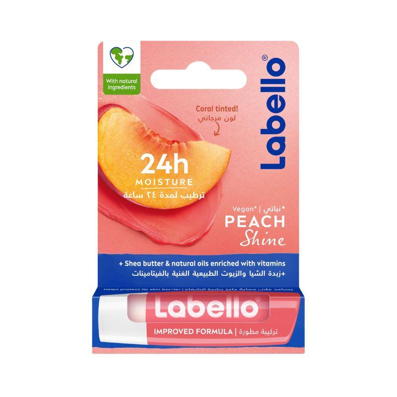 Labello Peach Shine - 4,8 g