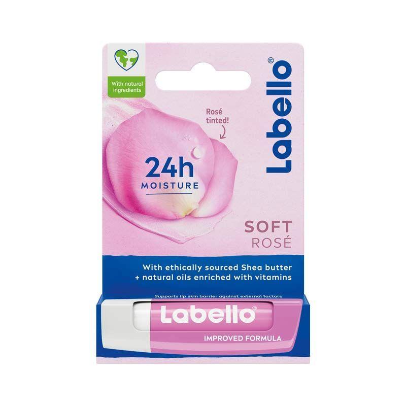 Labello Soft Rose - 4,8 g