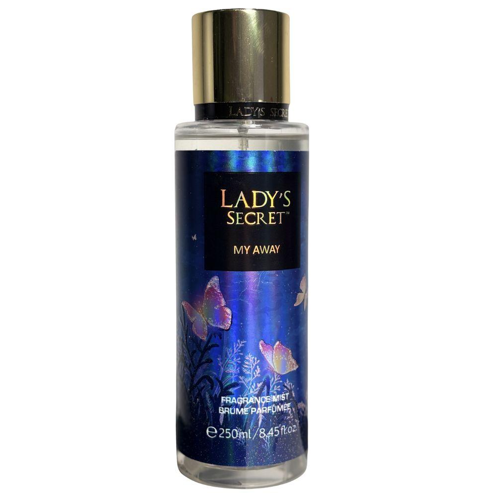 LADY’S SECRET Body Mist “MY AWAY” 250 ml
