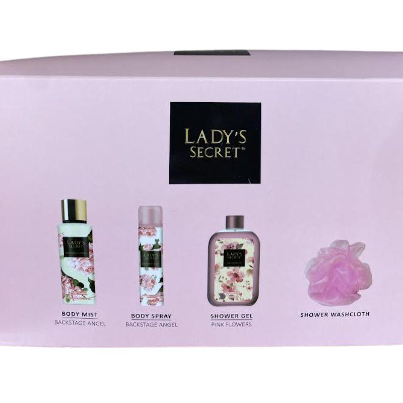 Lady's Secret Pink Flowers Set sa Neseserom