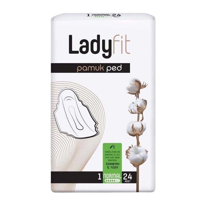 LadyFit Cotton Pad Normal – higijenski ulošci (24 komada)