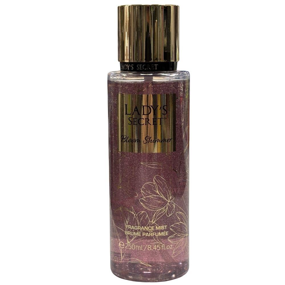 LADYS SECRET Body Mist Bloom Shimmer parfemski sprej za telo 250ml