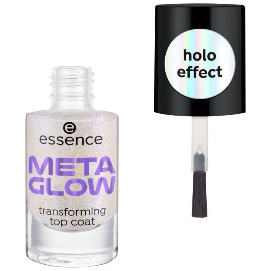 Lak za nokte završni sloj meta glow transforming Essence