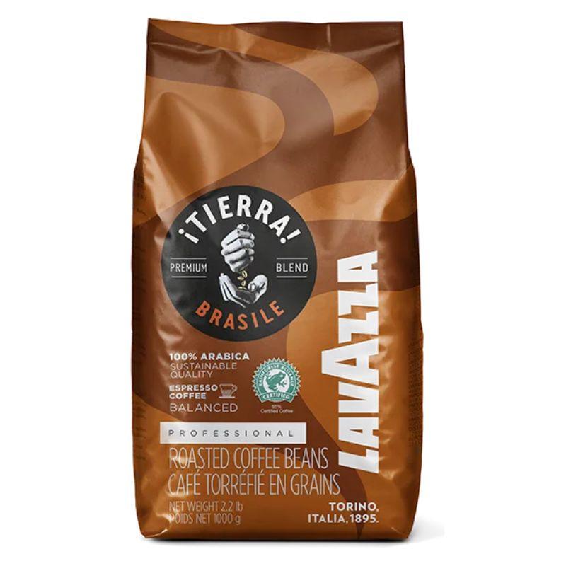 Lavazza kafa Tierra Brasile 100% Arabica 1kg