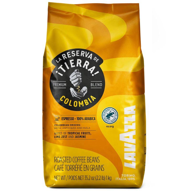 Lavazza kafa Tierra Colombia 100% Arabica 1kg