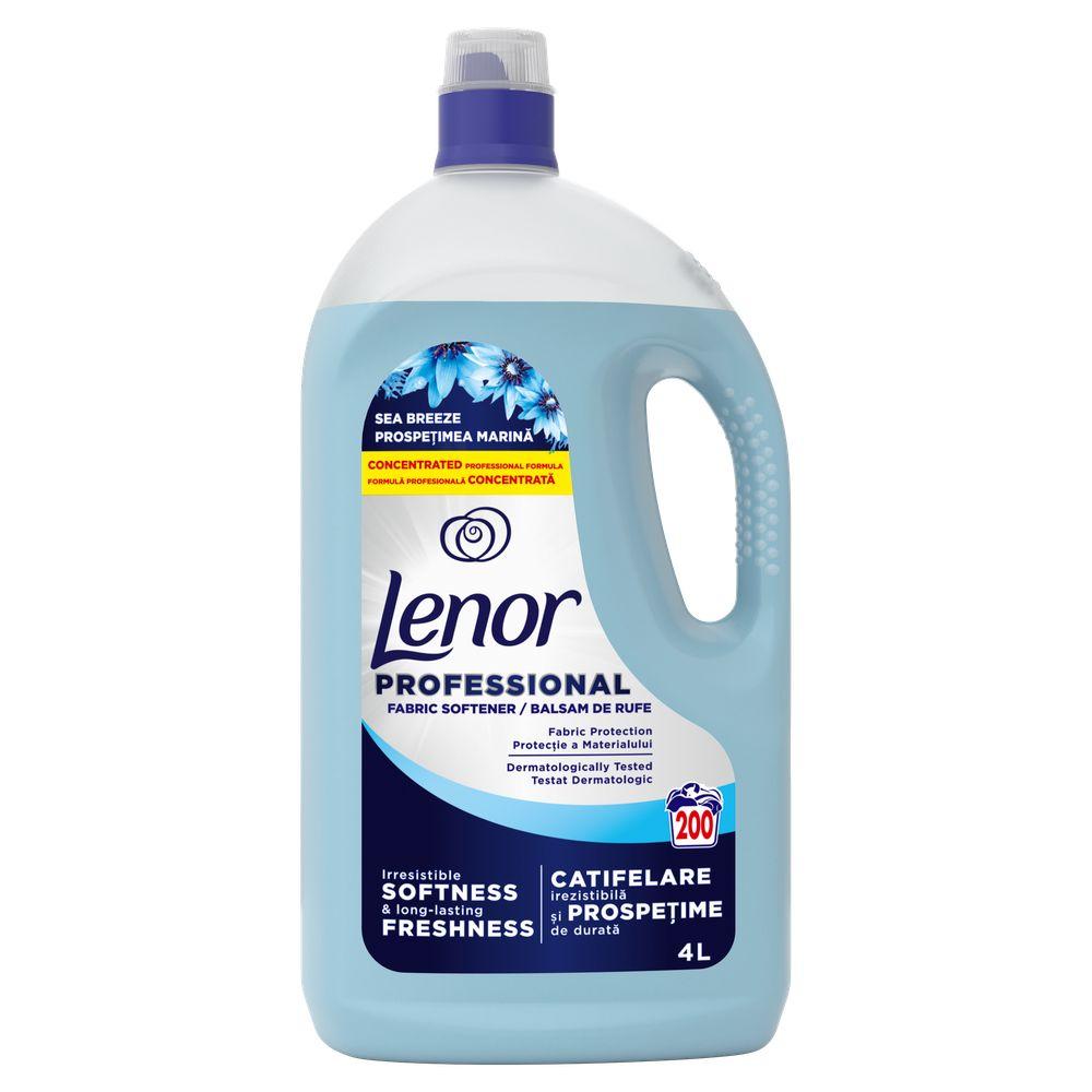 Lenor Professional Omekšivač za veš Breeze - 4L ,200 pranja 