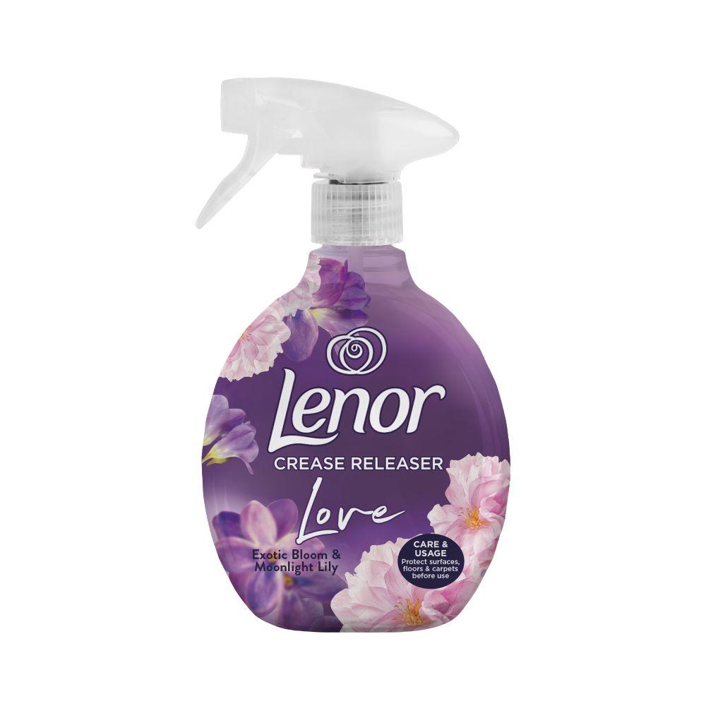 Lenor Sredstvo za ispravljanje nabora na tkaninama Crease Releaser Exotic Bloom & Moonlight Lily - 500ml