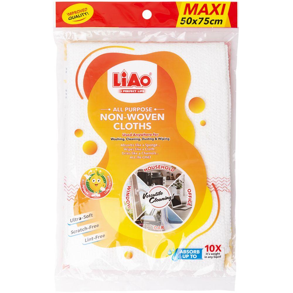 Liao krpa za pod i brisanje 50x75 cm G130051 – univerzalna upijajuća krpa za čišćenje