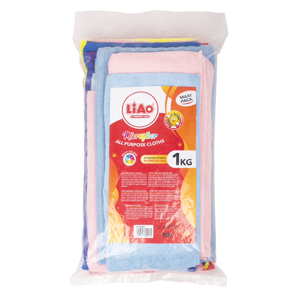 Liao mikrofiber krpa za brisanje i čišćenje 1kg Maxi Pack