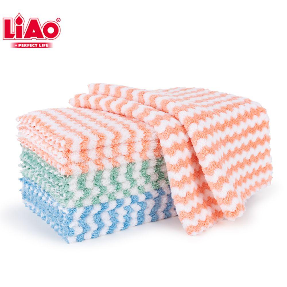 Liao mikrofiber krpe za čišćenje 12/1 G130080 – višenamenske krpe za brisanje površina 25x26 cm