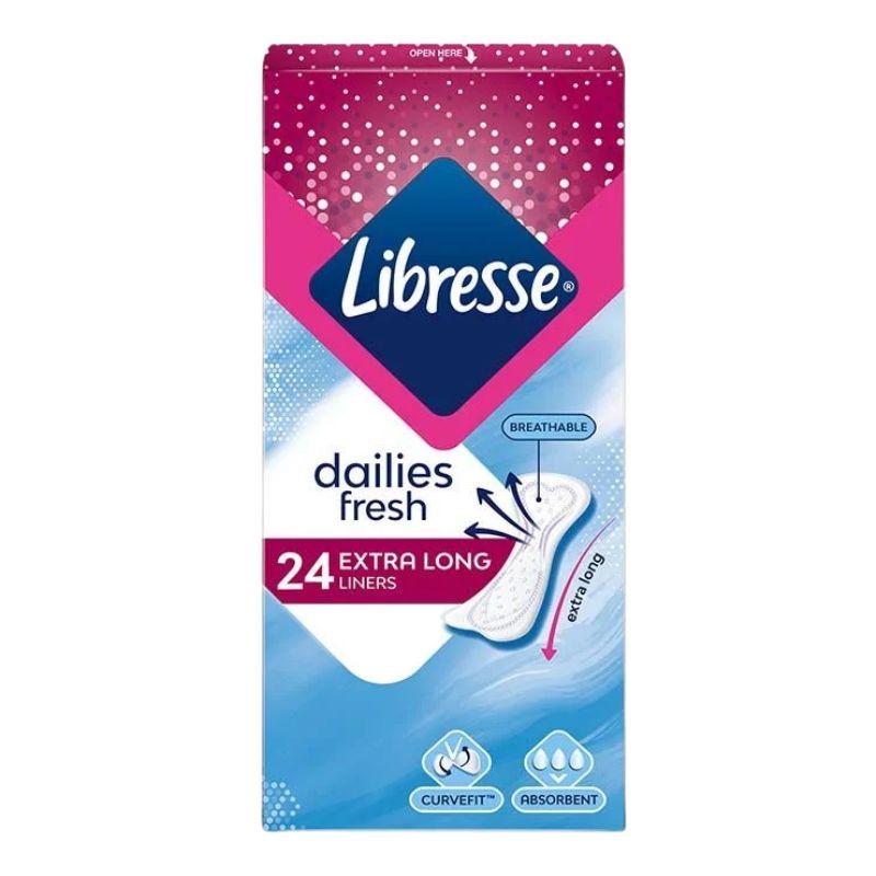 Libresse Extra Long dnevni ulošci – 24 komada